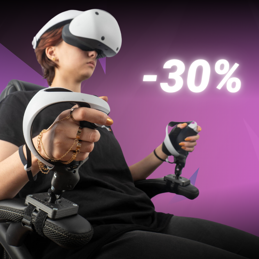 playing no man&#039;s sky with ProTas Jostick and limited time offer on